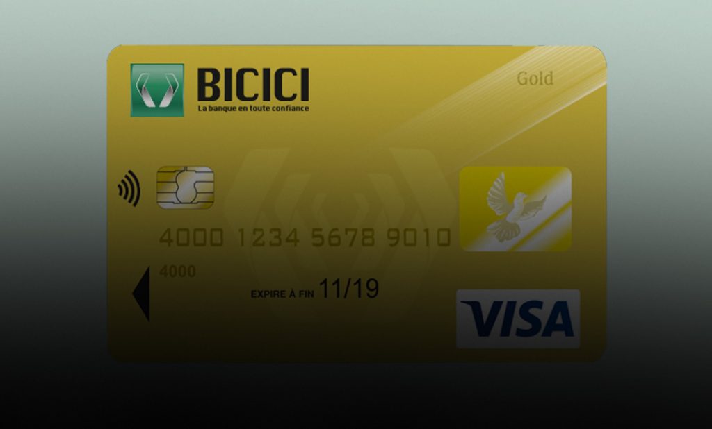 Carte visa gold