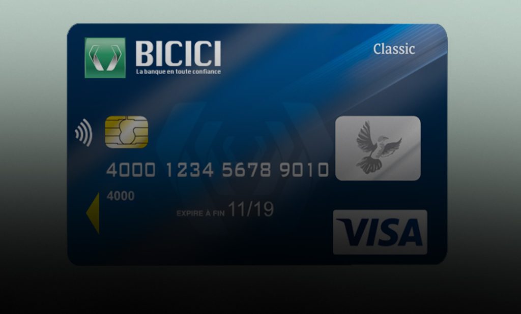 Carte visa classic bicici