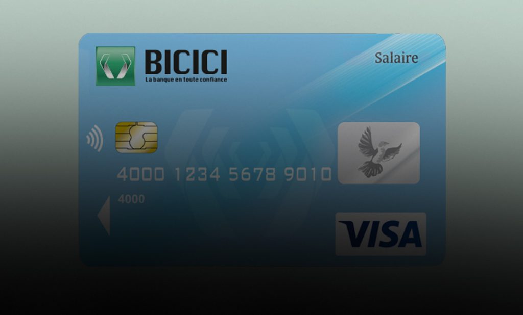 Carte visa salaire