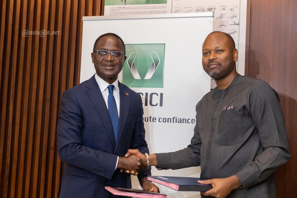 Côte d’Ivoire: la BICICI et la SFI signent une convention de partenariat pour faciliter l’accès au financement des PME